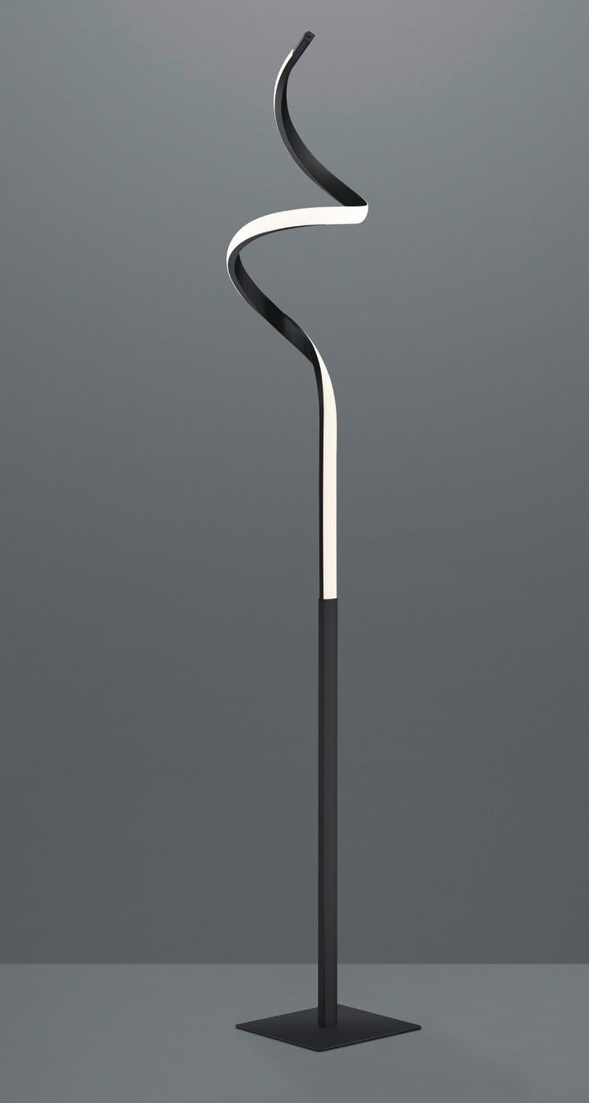 Reality Leuchten LED Stehlampe Mira | Schwarz