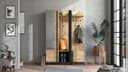 Home affaire Kompaktgarderobe Nino | Holztöne 2