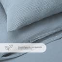 uncover by SCHIESSER Bettwäsche Lennox | Blau 3