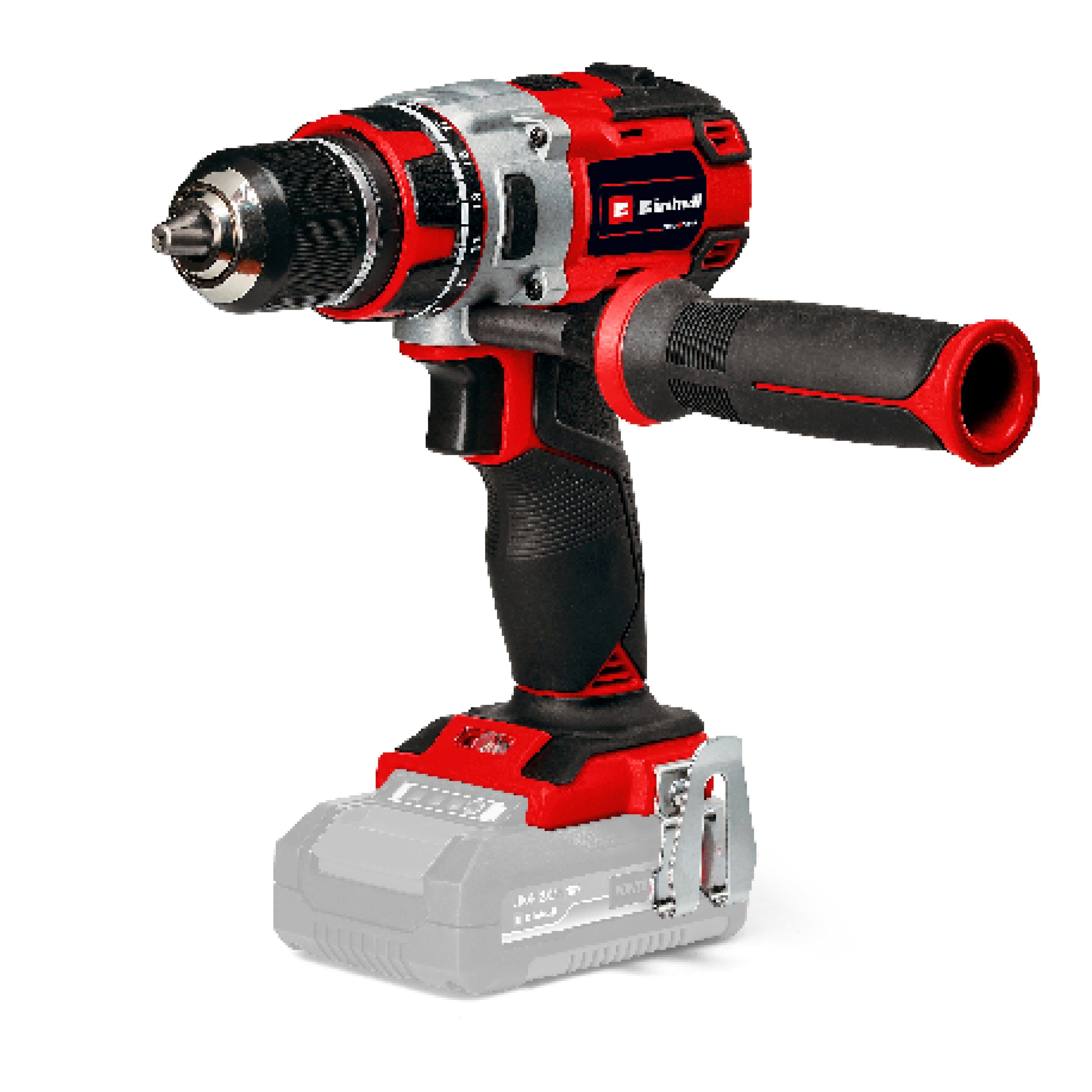 Einhell Akku-Bohrschrauber TP-CD 18/80 Li BL-Solo | Rot