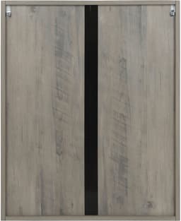 welltime Spiegelschrank Florenz | Grau