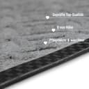 Wecon home Fußmatte Midnight Mosaic | Grau 4
