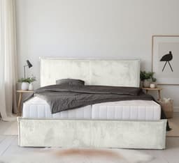 COLLECTION AB Polsterbett Marla | Beige