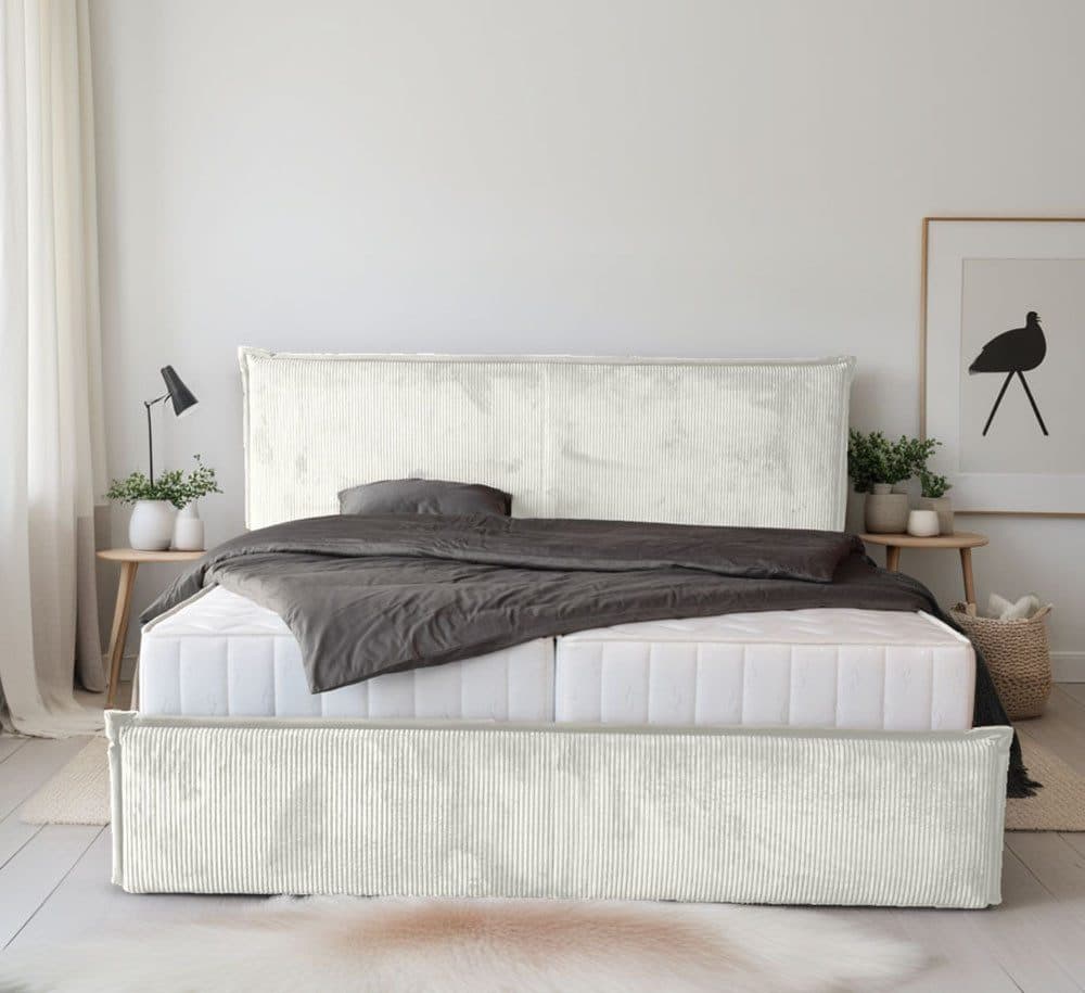 COLLECTION AB Polsterbett Marla | Beige