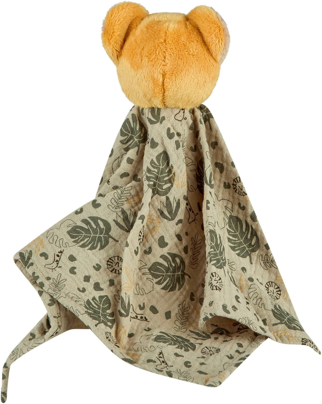 Sterntaler® Schmusetuch Löwe Leo, L | Beige
