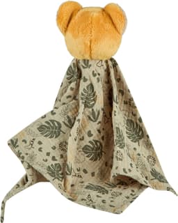 Sterntaler® Schmusetuch Löwe Leo, L | Beige