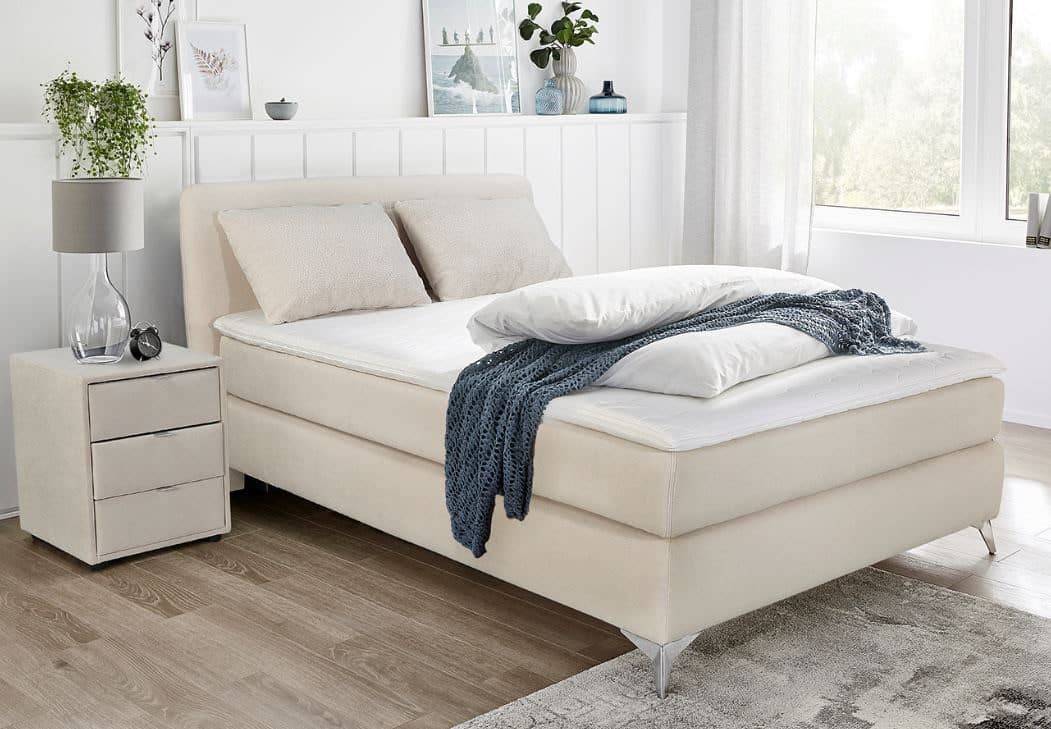 Jockenhöfer Gruppe Boxspringbett Elfie | Beige