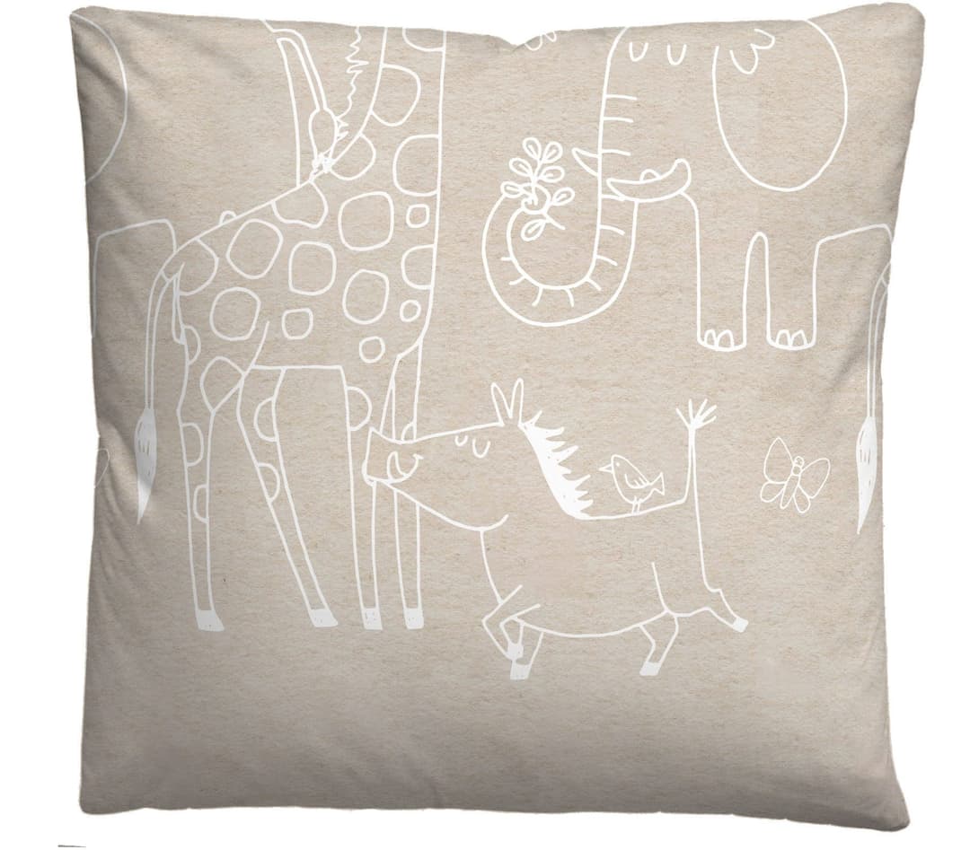 Biberna Kinderbettwäsche 0840520 | Beige