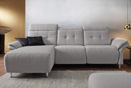 Home affaire Ecksofa Manhattan L-Form | Grau
