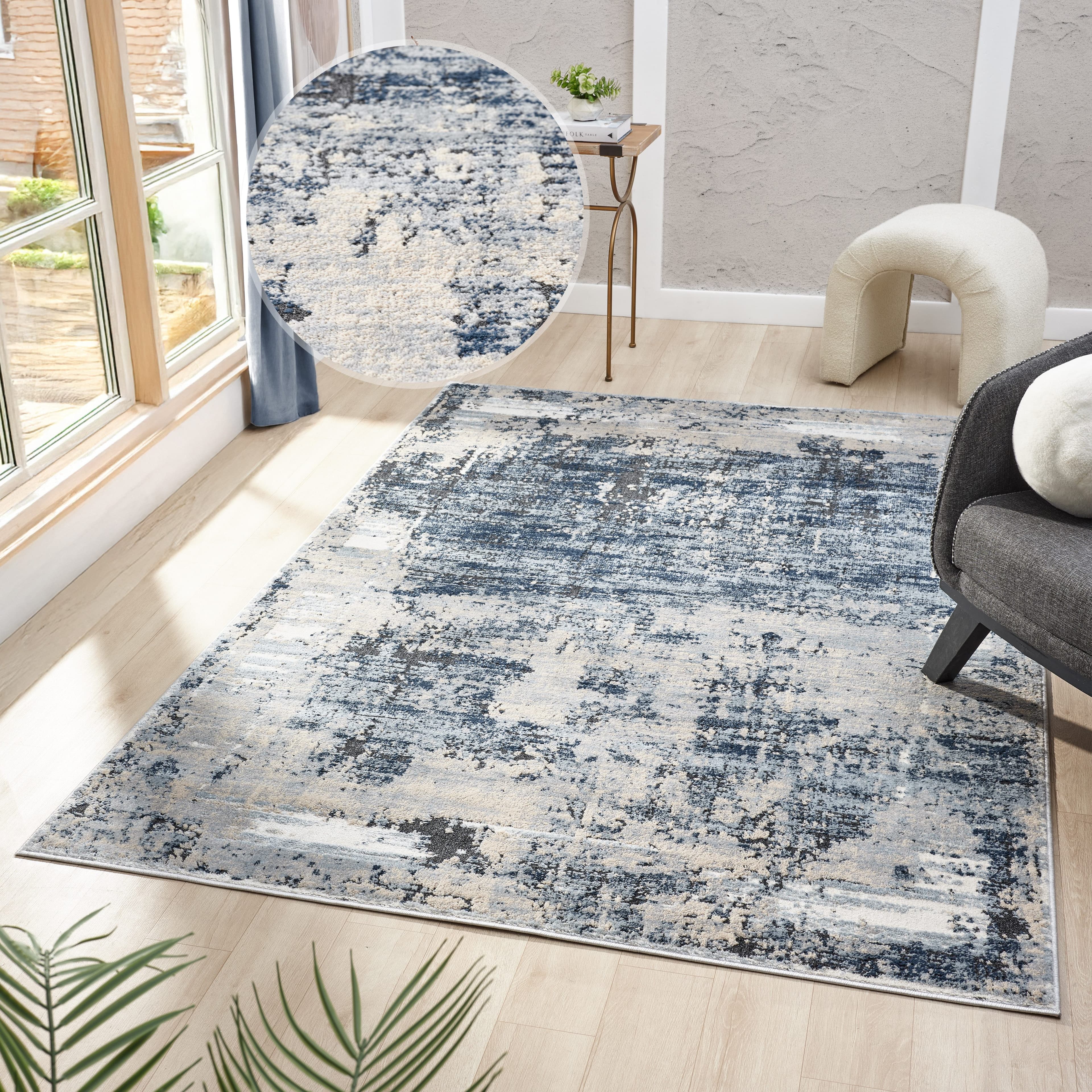 OTTO home Teppich Hamsa | Blau