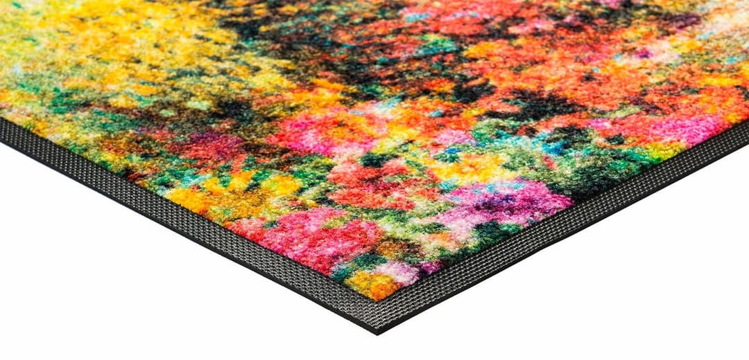 wash+dry by Kleen-Tex Läufer Primavera | Mehrfarbig