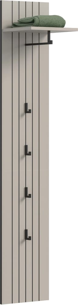 Home affaire Garderobenpaneel TATIO | Beige