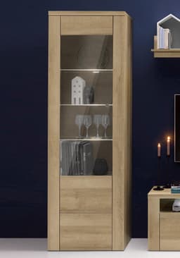 Vitrine Larona | Holztöne