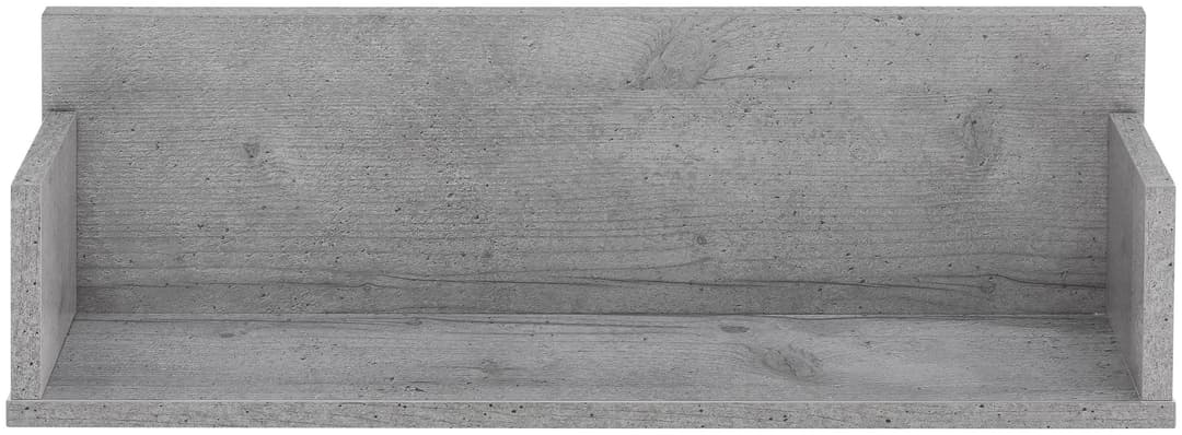 Schildmeyer Wandregal Nitros | Grau
