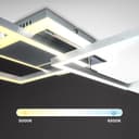 B.K.Licht LED Deckenleuchte BKL1440 | Silber 3