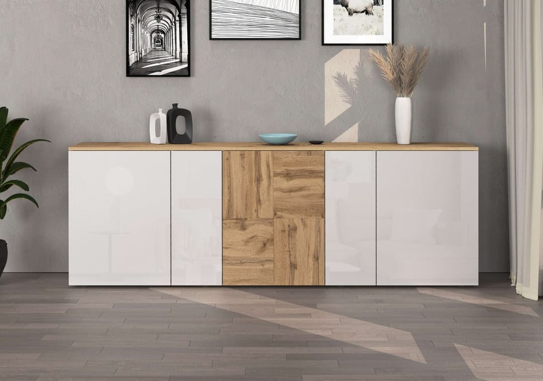 OTTO home Sideboard ISEO | Weiß