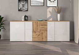 OTTO home Sideboard ISEO | Weiß