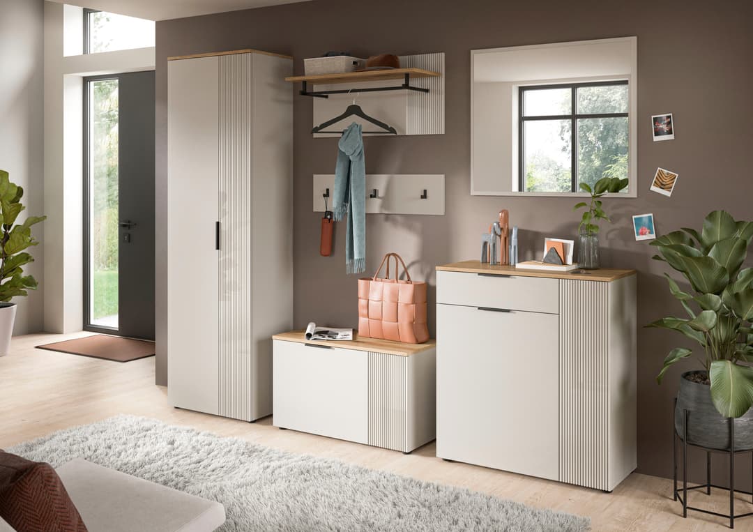 Home affaire Garderobenschrank EDIL | Beige