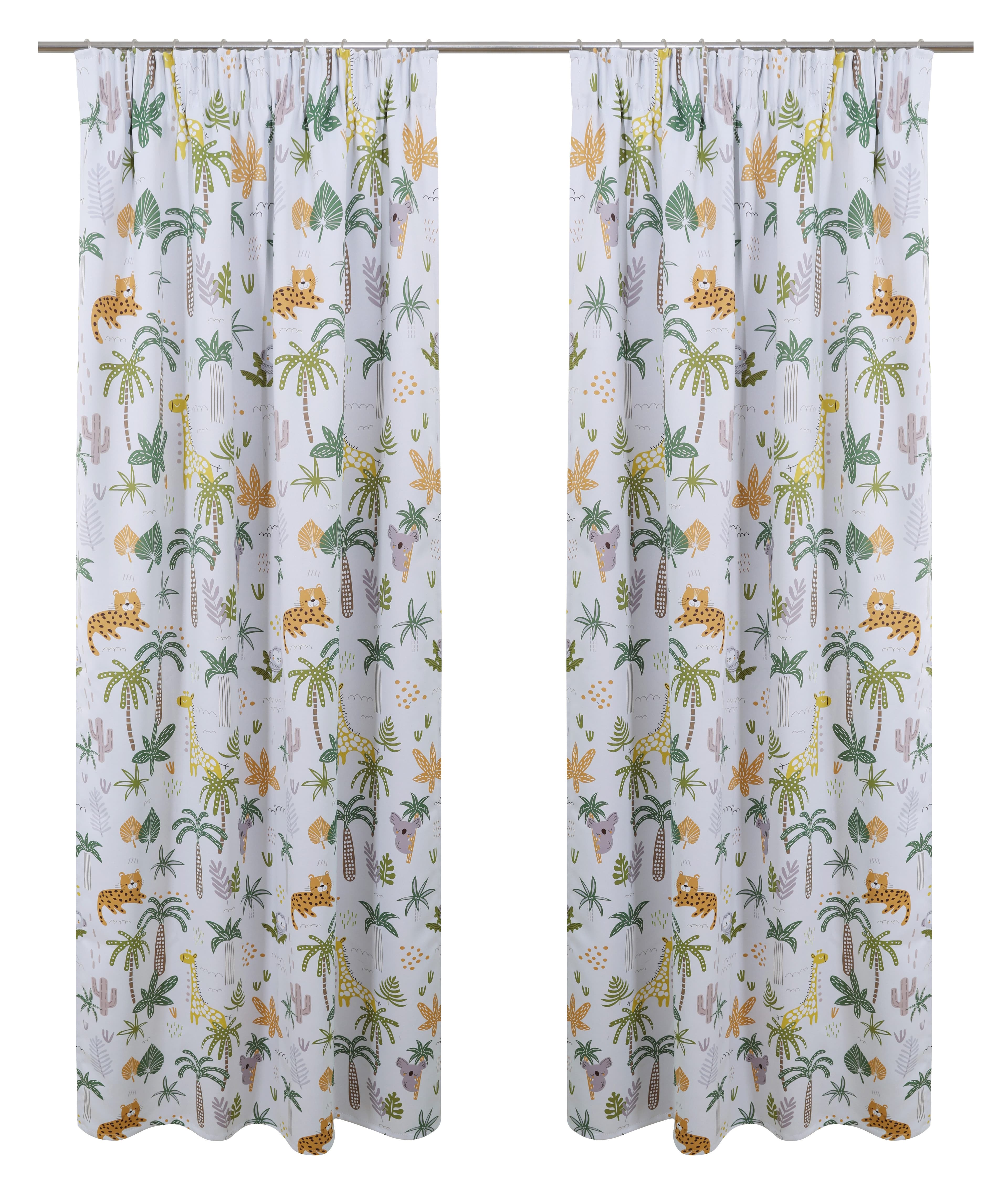 OTTO home Gardine Lavisha | Mehrfarbig