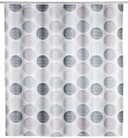 WENKO Duschvorhang Pastell Dots | Mehrfarbig