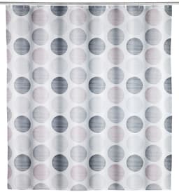 WENKO Duschvorhang Pastell Dots | Mehrfarbig