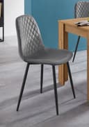 HELA Schalenstuhl MIRA | Grau 3