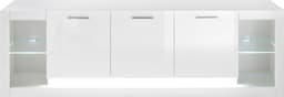 Home affaire Lowboard MERAN | Weiß