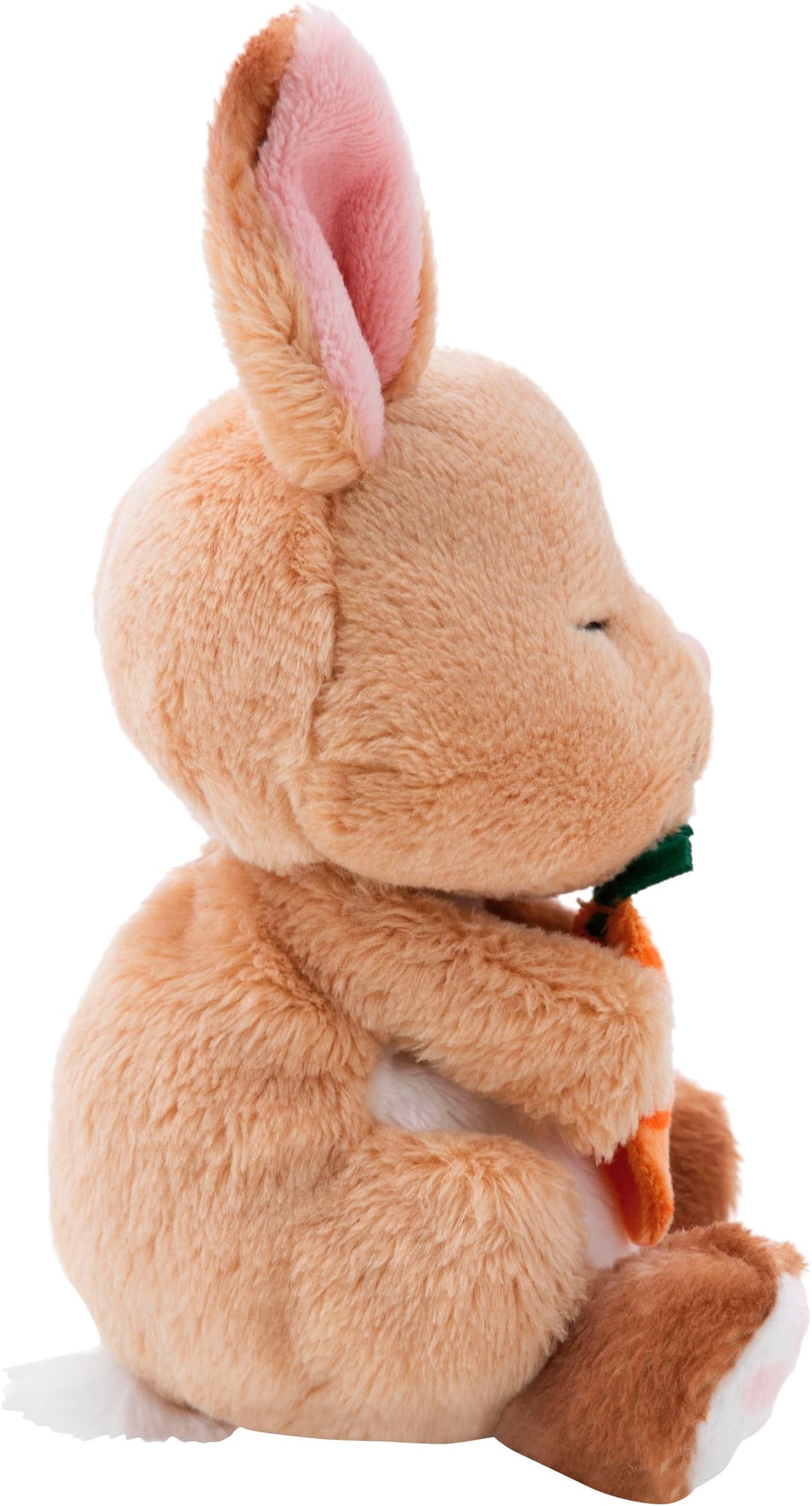 Nici Kuscheltier Sleeping Pets GREEN, Hase 12 cm, schlafend im | Braun