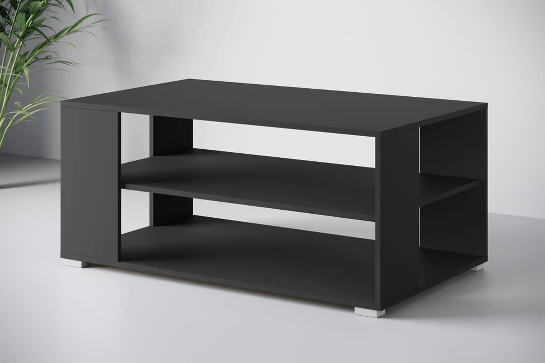 Home affaire Couchtisch Kenia | Schwarz