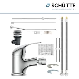 Schütte Bidetarmatur Athos | Silber