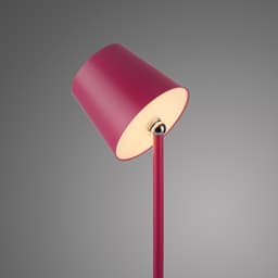 JUST LIGHT Tischleuchte BOTERIA | Pink