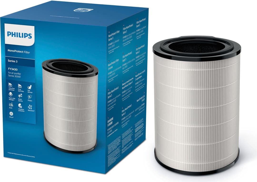 Philips NanoProtect Filter FY3430/30 | Mehrfarbig
