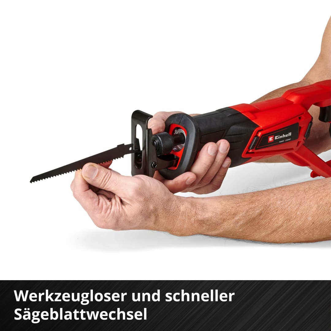 Einhell TE-AP 18 Li-Solo Akku-Säbelsäge | Mehrfarbig