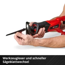 Einhell TE-AP 18 Li-Solo Akku-Säbelsäge | Mehrfarbig