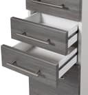 welltime Hochschrank Trento | Holztöne 4