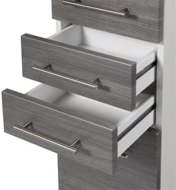welltime Hochschrank Trento | Holztöne