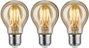 Paulmann LED-Leuchtmittel 3er Set 4,7 W AGL E27 gold | Gold