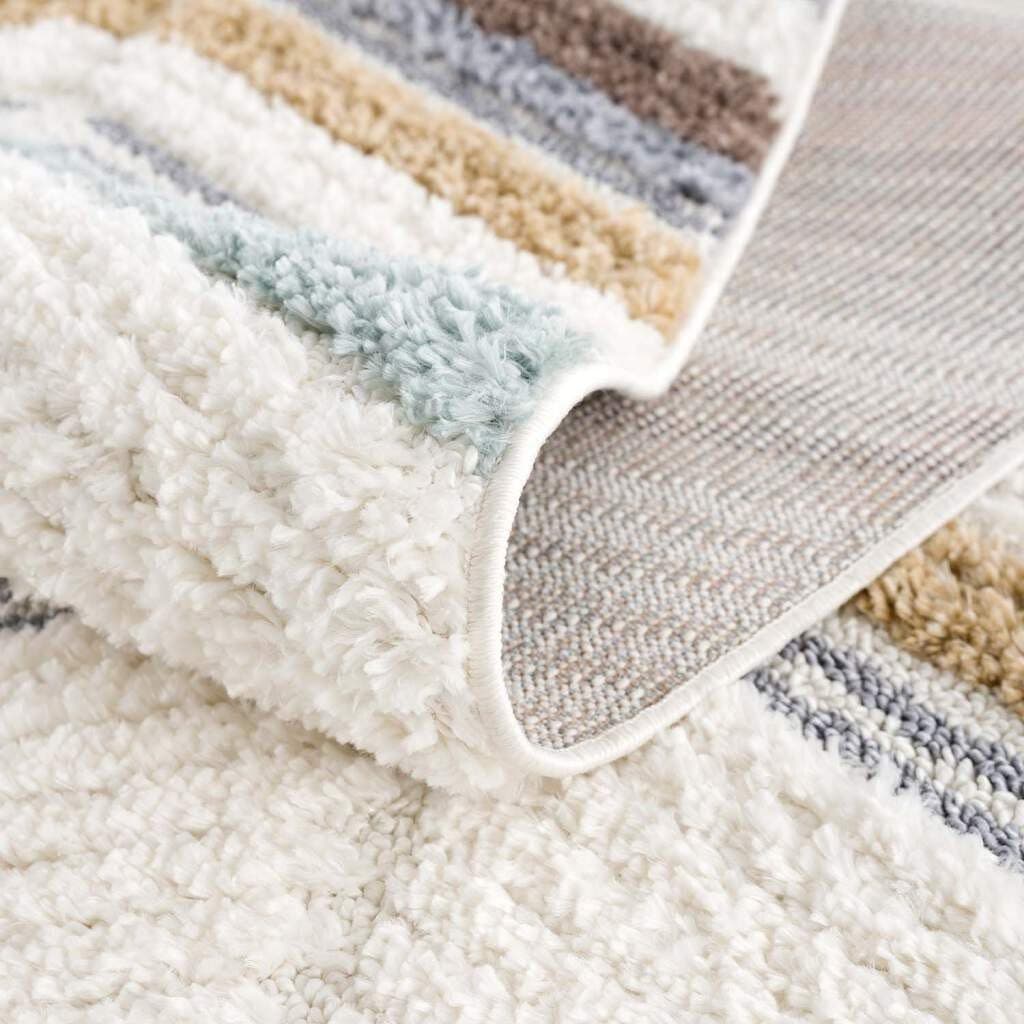 Carpet City Hochflor-Teppich Focus 3009 | Mehrfarbig