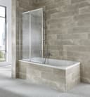 welltime Badewannenaufsatz Nassau | Transparent