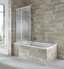 welltime Badewannenaufsatz Nassau | Transparent