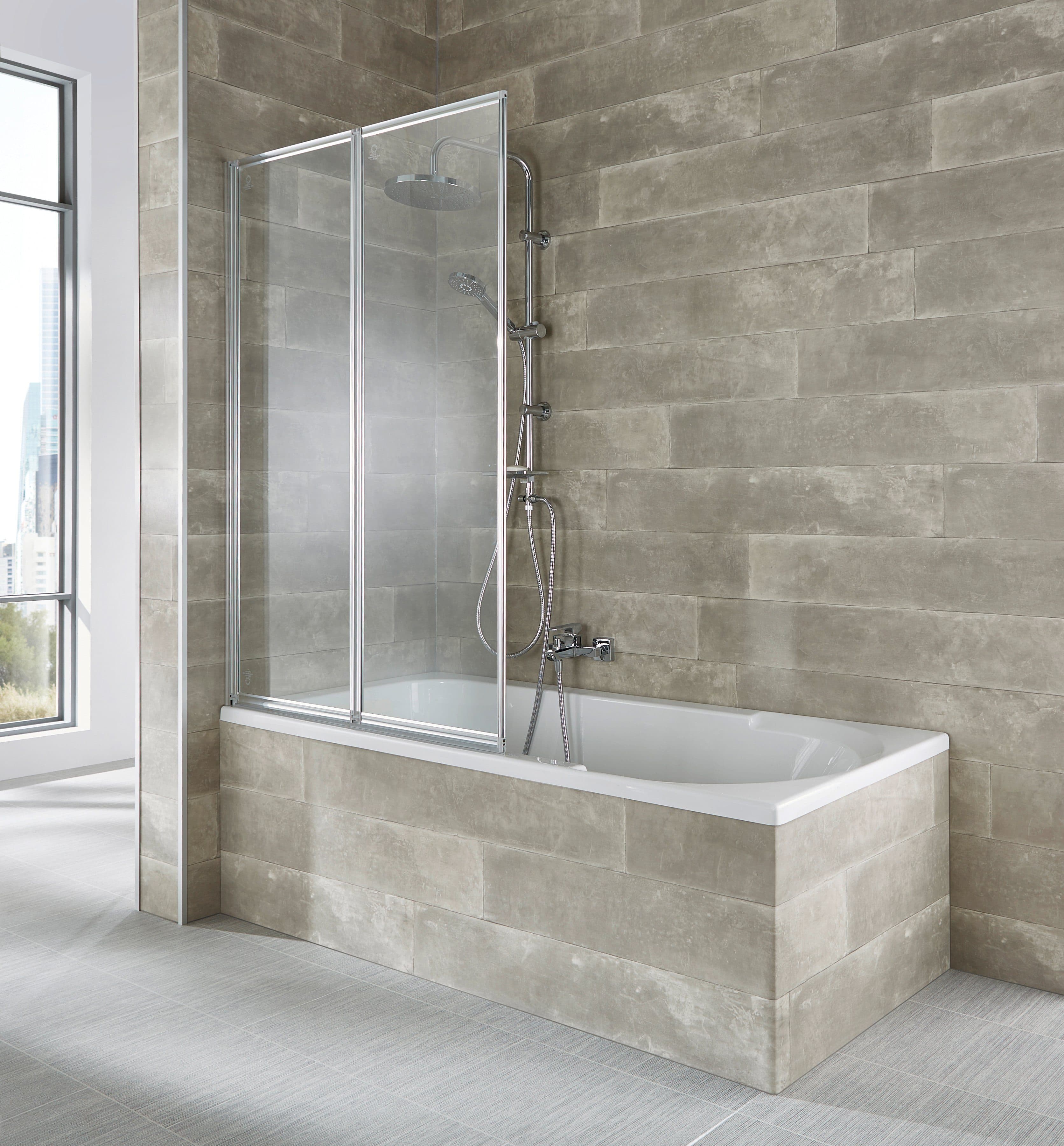 welltime Badewannenaufsatz Nassau | Transparent