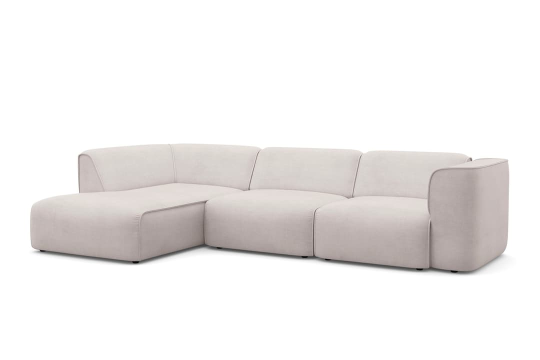 OTTO home Ecksofa Merid L-Form | Beige
