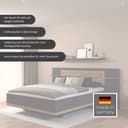 rauch BOSTON-EXTRA Bettanlage | Grau 3