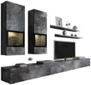 OTTO home Wohnwand Baros | Grau