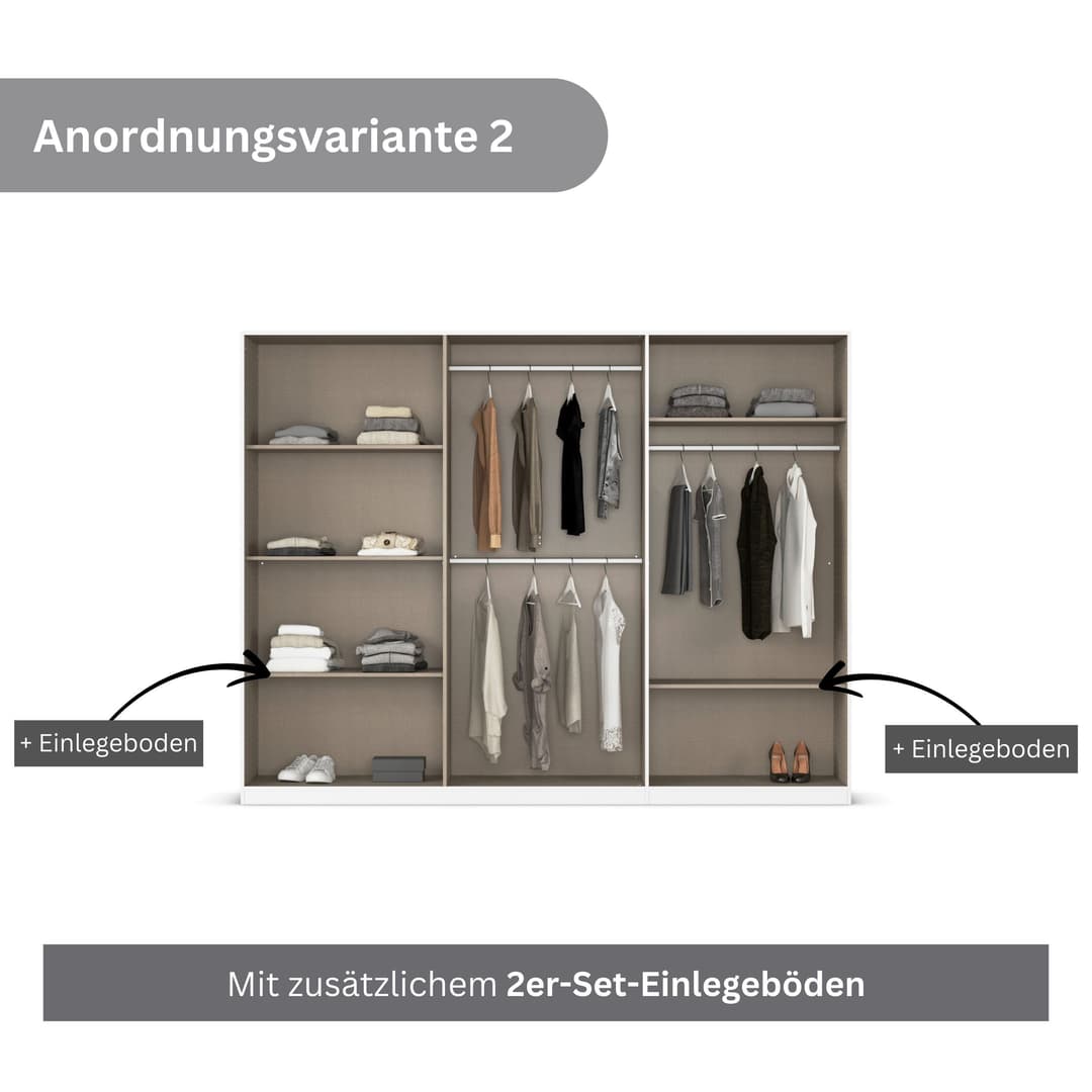 OTTO home Drehtürenschrank AGORDO | Beige