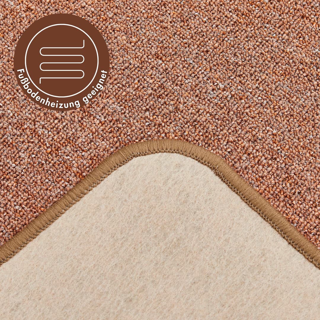 Andiamo Teppich Luton | Braun