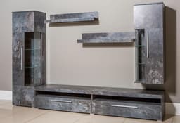 OTTO home Wohnwand India | Grau