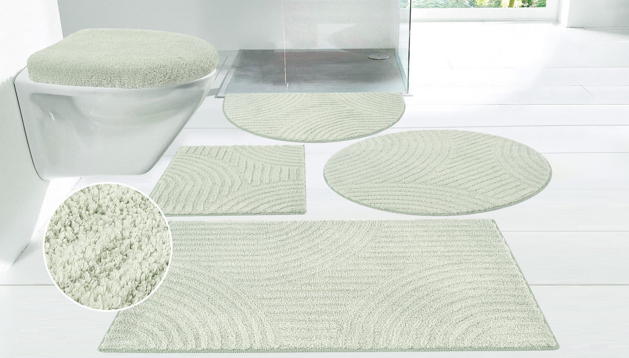 OTTO home Badematte Ognon | Grün