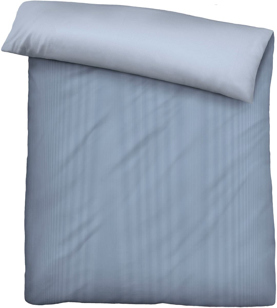 Biberna Wendebettwäsche Helena | Blau
