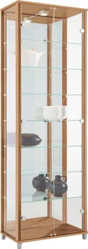 fif möbel Vitrine OPTIMA | Braun